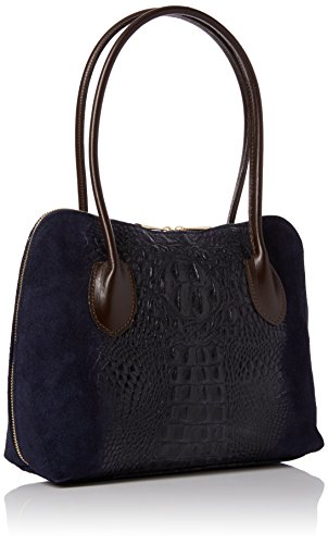 Lotus Women's Benissa Tote Blue (navy Leather)