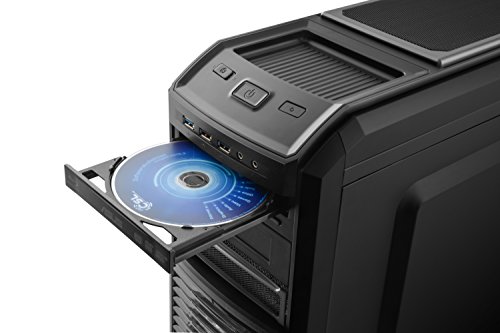 Gaming PC CSL Speed 4885 (Core i7) – Leiser Gamer PC mit Intel Core i7-6700 4x 3400MHz, 16GB DDR4 RAM, 480GB SSD, 2000GB HDD, GeForce GTX 1060, DVD, USB 3.1 - 2