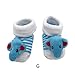 Produktbild Vovotrade 15 verschiedene Karikatur Neugeborene Baby Jungen Anti Rutsch Socken Hefterzufuhr Schuh Aufladungen (G)