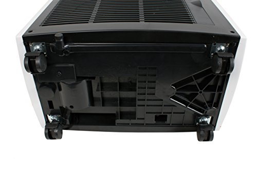 SUNTEC mobiles lokales Klimagerät ENERGIC 9.0+ [Für Räume bis 90 m³ (~38 m²), Kühlen + Heizen + Entfeuchten, 9.000 BTU/h, Energieeffizienzklasse A+/A+++] - 8