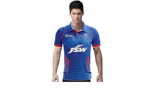 Ufa Delhi Capitals Jersey IPL(12 