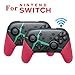 Produktbild Rabusion New for NS Switch Pro Splatoon2 Xenoblade Bluetooth Wireless Gamepad Remote Controller Joypad für Nintend Switch Game Player Konsole Joystick Xenoblade 2 Stück