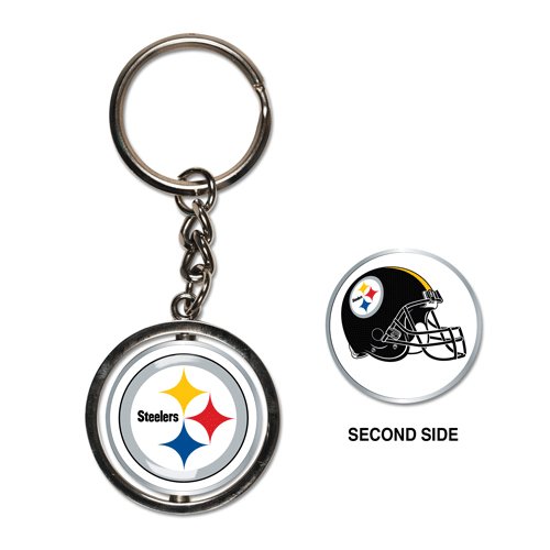Preisvergleich Produktbild Pittsburgh Steelers Spinner Schlüsselanhänger