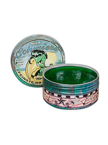 Schmiere – NEUE DOSE – 250ml !!! – Pomade wasserbasiert – mittel – NEUE DOSE – 250ml !!! – Pomade from Rumble59 - 4
