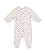 Petit Bateau Baby-Girls Salle Footies, Multicoloured (Lait/Multicoloured), 3-6 Months (Manufacturer Size:6 Months)