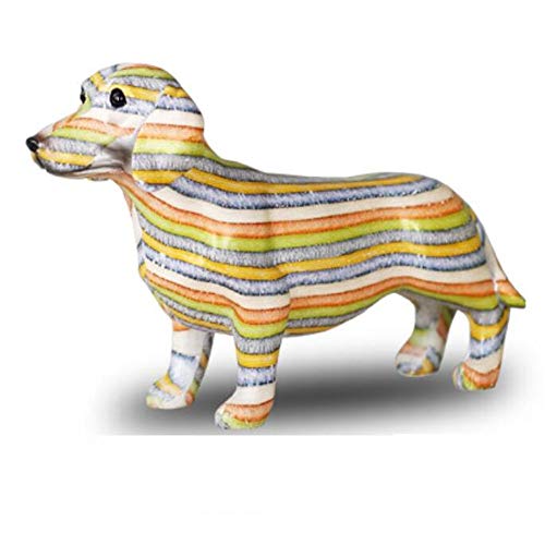 Foanwm Set Up A Sausage, Dog, Book File, Gift, Study Shelf, Office Desktop Decorations