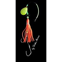 AMZfishing Profi Oktopus Beifänger System - Norwegen Köder Für Meeresangeln