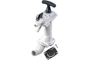 Jabsco, 29040-3000, Pompa di Ricambio, per Toilette, con avvitamento Manuale, per 29090 e 29120, Colore Bianco