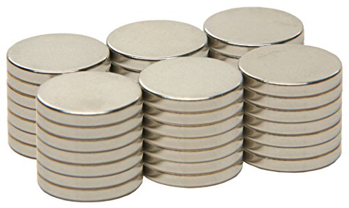 SBS Neodym Magnet 20x3mm 20 Stück Magnete Extrem Stark - 2
