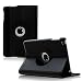 Produktbild iPad AIR2 Fall – 360 Grad Drehbar Ständer Cover mit Auto Sleep Wake für iPad AIR2 Displayschutzfolie Schwarz Schwarz One Size