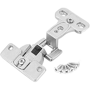 Scharnier, 270 Grad Türscharnier aus Zinklegierung mit Vernickelter