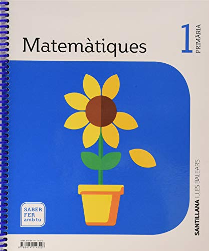 MATEMATIQUES 1 PRIMARIA SABER FER AMB TU