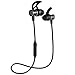 Produktbild Bluetooth Kopfhörer Headset, MuSheng V 4.1 Bluetooth Noise Cancelling In Ear Headphone Mini Ohrhörer Bluetooth Freisprechanrichtung Sport Earphone für iPhone Samsung Galaxy Sony Huawei (Schwarz)