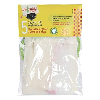 Ah Table - SACHETS THE REUTILISABLES Coton 9x9