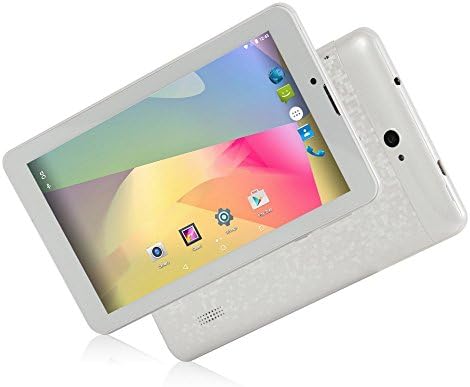 Anteck 7 Inch 3G Phablet IPS Screen Quad Core, Android 5.1 Lollipop, Phone Tablet PC, Unlocked Dual Sim Card Slots, 2G 3G, Bluetooth, GPS, WIFI, Resolution: 1024X600 New Model
