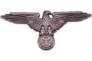 GAGALU Eagle Enamel Pin Brooch WWII German Army Eagle Medal Enamel Brooch Pin Badges WW2 Germany Lapel Pin Brooches on Jackets Jeans Fashion Jewelry Accessories