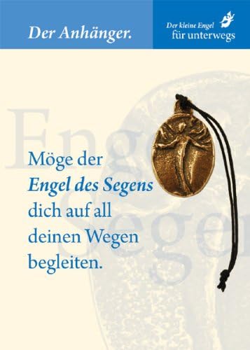 Pocket Pendant - Angel of Bless