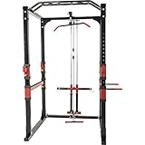💪 GORILLA SPORTS POWER CAGE - ist die perfekte multifunktionale Grundausstattung für dein Heimtraining - für ein effektives Ganzkörper-Workout mit Eigengewicht oder Hantelstange