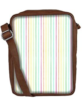 Snoogg , Damen Umhängetasche mehrfarbig multi