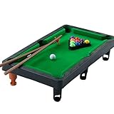 Spielbälle und -spitzen haben die beste Größe und das beste Gewicht für den Tisch, sodass Sie das Objektiv ganz einfach üben und Ihre Fähigkeiten perfektionieren können.
