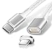 Produktbild LAMA USB C auf USB C Ladekabel für MacBook Pro [1,8M 5A] Magnet Type C Schnellladekabel Datenkabel für Typ C Microsoft Surface Book MacBook MacBook Air Pro Huawei MateBook X Pro X D E Acer Swift 7