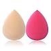 Chinatera 2Pcs Makeup Sponge Blender Foundation Puff Flawless Powder Smooth Beauty