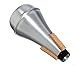Produktbild EFORCAR Trompete Straight Dämpfer Praxis Cup Alloy Berufs