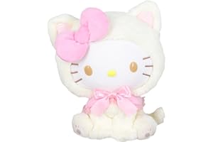 YFDSXKMZ Hellokiitty Plush Figure Hellokiitty Plush Toy Stuffed Animal Pillows Hug Pillow Cushion Decoration Ornaments Stuffed Animal Plush Toys gifts for Children and Girls