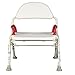 Produktbild RAQ Bad Stuhl Ältere Verdicken Aluminiumlegierung Faltbare Duschhocker Schwangere Frau Duschstuhl Badezimmer Dusche Hocker