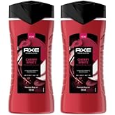 AXE Premium Collection Duş Jeli Cherry Spritz 3 in 1 V&uuml;cut Sa&ccedil; Y&uuml;z 300 ml (2 paketi)
