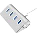 Sabrent Premium 4 Port Aluminum USB 3.0 Hub (30 RS.1993.00