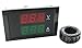 Produktbild Küssen U AC 80-300V Dual-LED-Anzeige Detector Voltage Current Meter Volt Amp-Monitor Multimeter Voltmeter Amperemeter Panel-Lehren-Prüfvorrichtung mit Strommesstransforme