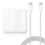 Lista de empaque: BatPower 87W USB-C Charger, Type C to Type C Charging cables, AC Power Cord, Instructions Manual.