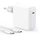 IFEART 67W Caricatore Per MacBook Pro 13/14/ 15/16 pollici, MacBook Air 2020/2019/ 2018, iPad Pro 12.9/11", HP, Lenovo, Caric