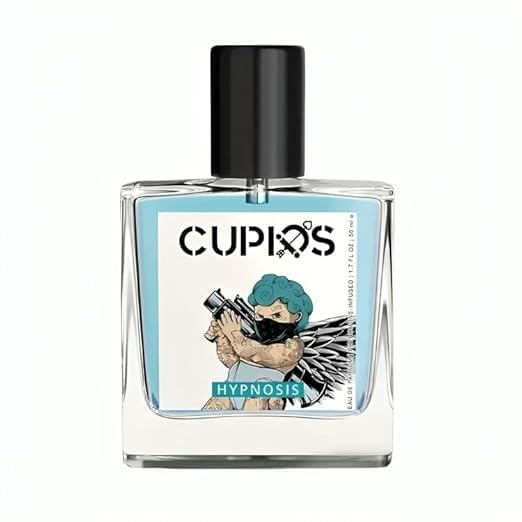 Cupid Perfume Hypnosis For Men | Pheromone Infused Original Cologne Eau De Parfum | Cupid Hypnosis | (50ml)