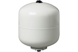 Solardirekt24 Trinkwasser Ausdehnungsgefäß 12 Liter