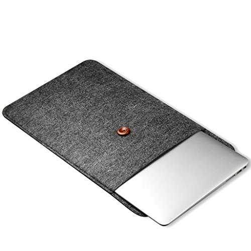 Super moderne Wear-resisting Filz Laptop-Hülle Laptop Fall Neopren Notebook-Tasche 11-15 Zoll Computer Fall Tablette Aktenkoffer Tragetasche Tasche Haut-Abdeckung - 2