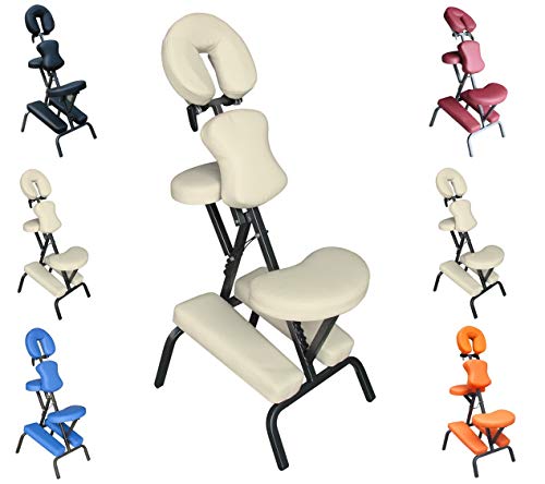 POLIRONESHOP PAN Silla ergonómica multifuncional de masaje tattoo portátil