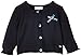 Absorba Boutique Baby Girls Cardigan, Blue (marine 04), 3-6 Months