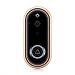 Produktbild HUIJIN1 Drahtlose Video-Türklingel, WiFi Smart Doorbell View-Sicherheitskamera, Echtzeit-Zwei-Wege-Anruf, Nachtsicht, PIR-Bewegungserkennung und Anwendung Fernbedienung von iOS und Android
