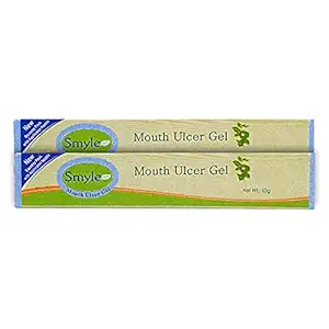 Smyle Ayurvedic Mouth Ulcer Gel - 10 gm (Pack of 2)