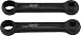 Produktbild BGS 9524 Motorlager Ringschlüssel-Satz | für Mercedes-Benz | 2-tlg.