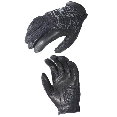 Preisvergleich Produktbild Voodoo Tactical Leder Handschuhe Liberator Shooter (XXL Schwarz)