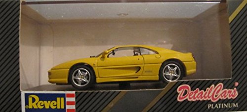Preisvergleich Produktbild tuskerstore24 Revell Detail Cars Platinium - 1 / 43 - Ferrari F355, Gelb.