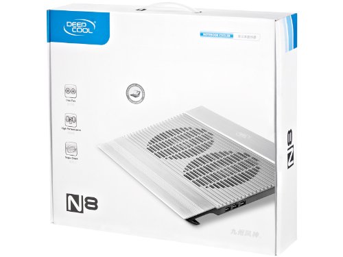 Deep Cool N8 Laptop cooler-silver - 3