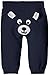 United Colors of Benetton Baby-Boys Bear Bum Bottoms, Blue (Navy), 6 to 9 months (Manufacturer Size: 68 cms)