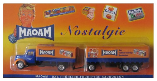Preisvergleich Produktbild Maoam Nr. - Nostalgie - Magirus Deutz - Hängerzug Oldie