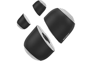 nediea Coussinets de refroidissement pour ordinateur portable, petite boule magnétique, mini support pour ordinateur portable, compatible avec tablette, MacBook, clavier et ordinateurs portables de 11