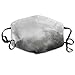 Produktbild Fashion Outdoor Mouth Mask with Design, Reusable Half Face Mask Anti-dust Mask, Girls Face Mask Anti-Dust Respirator Gift Forest Under Dark Fog