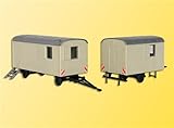 bauwagen zirkuswagen kaufen schweiz  Viessmann 10278 - H0 Bauwagen, 2 Stück